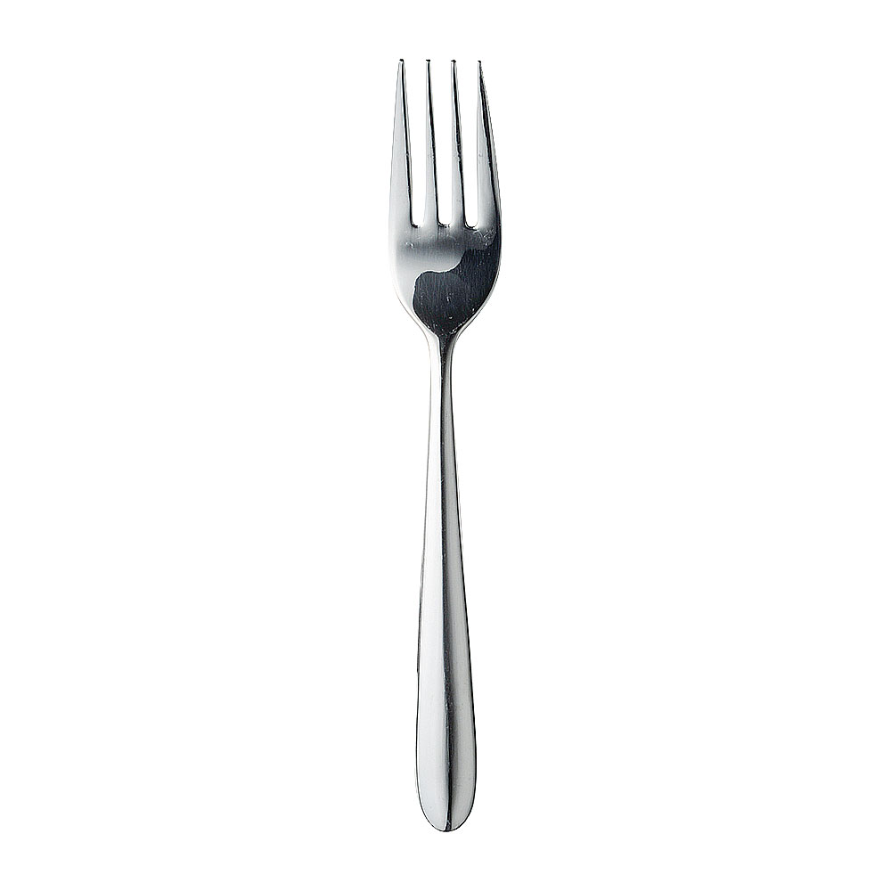 Rakuten - メレンゲ デザートフォーク 約17cm 洋食器 ステンレス製フォーク 中国製 業務用 54-c3000002