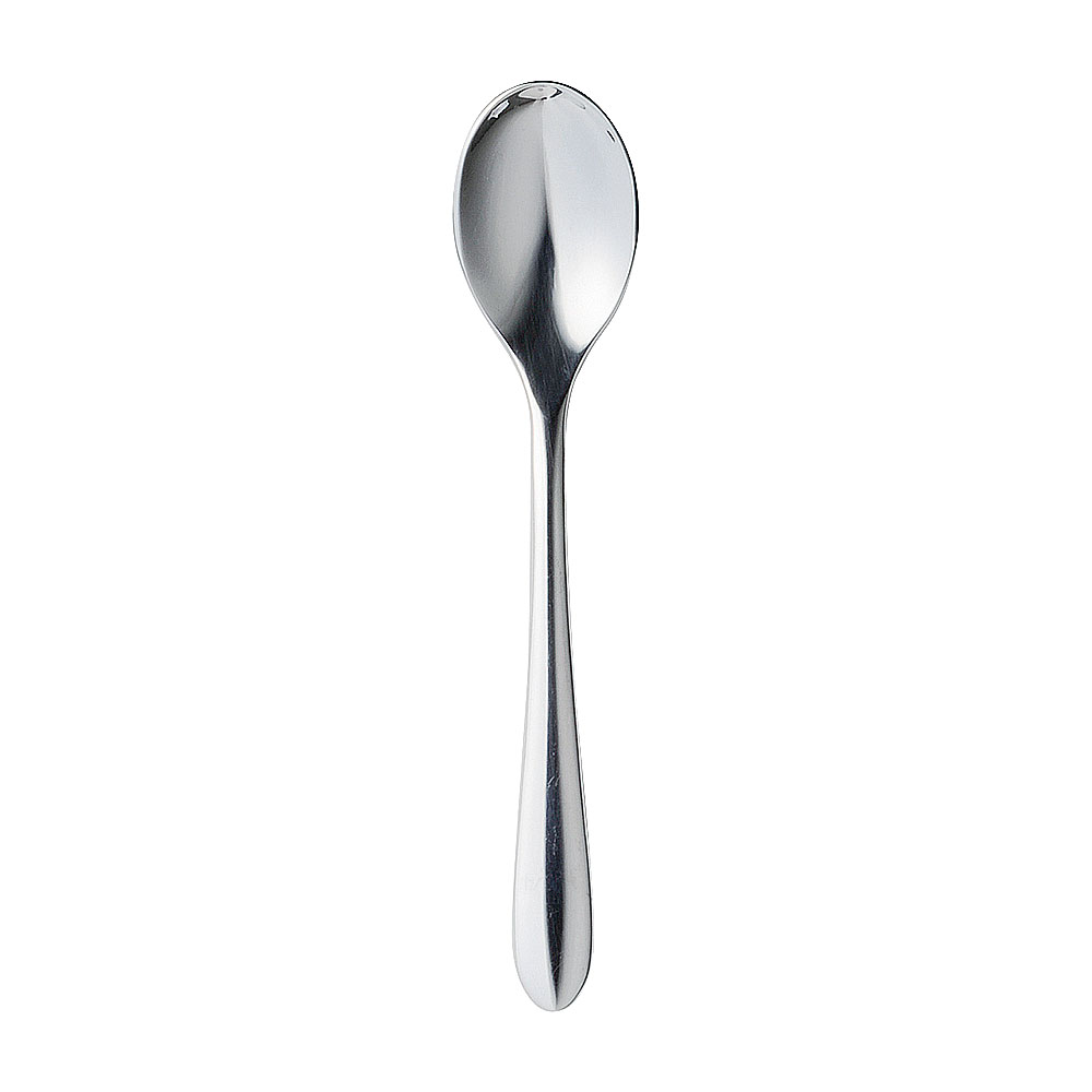 樂天商城 - メレンゲ コーヒースプーン 約11.5cm 洋食器 ステンレス製スプーン 中国製 業務用 54-c3000006