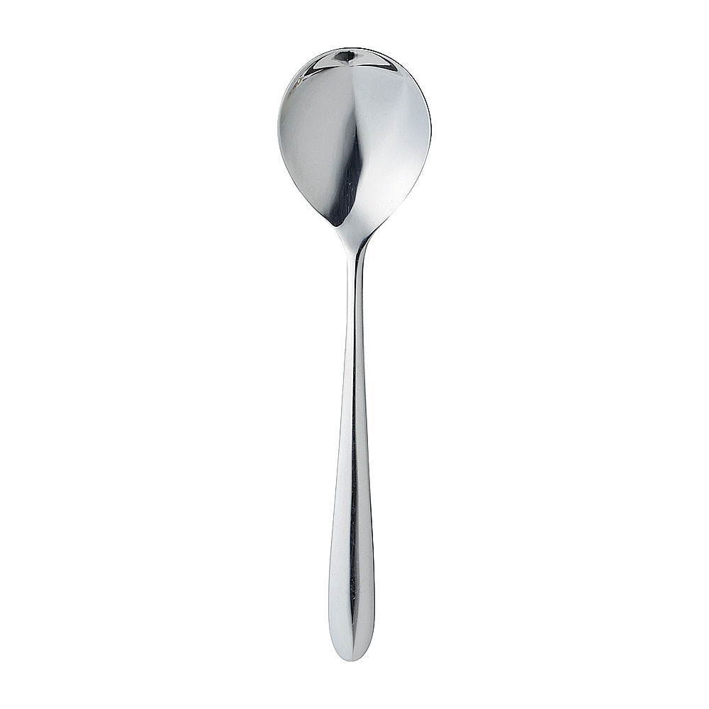 乐天商城 - メレンゲ スープスプーン 約19.5cm 洋食器 ステンレス製スプーン 中国製 業務用 54-c3000009
