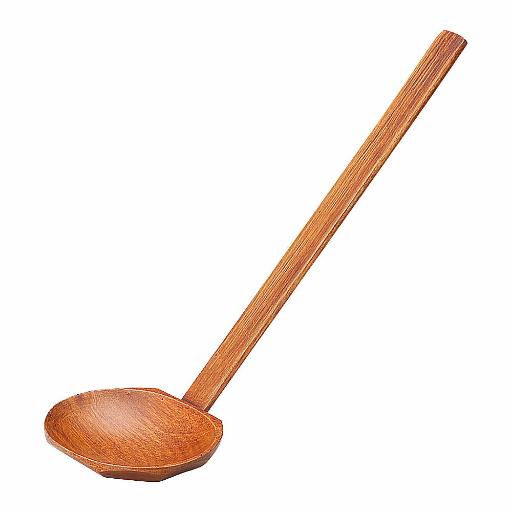 乐天商城 - 杓子 約27.5cm 和食器 木製お玉・杓子 中国製 業務用 54-c7000030