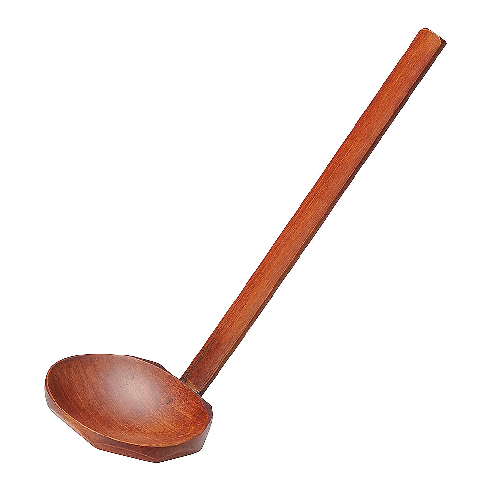 Rakuten - 杓子 1人用 小 約19.5cm 和食器 木製お玉・杓子 中国製 業務用 54-c7000032