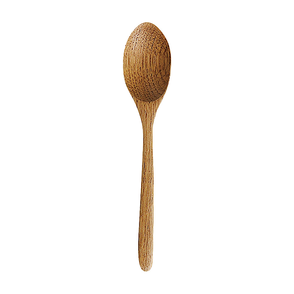 乐天商城 - 栗木 ティースプーン 約14.3cm 洋食器 木製スプーン 中国製 業務用 54-c7200007