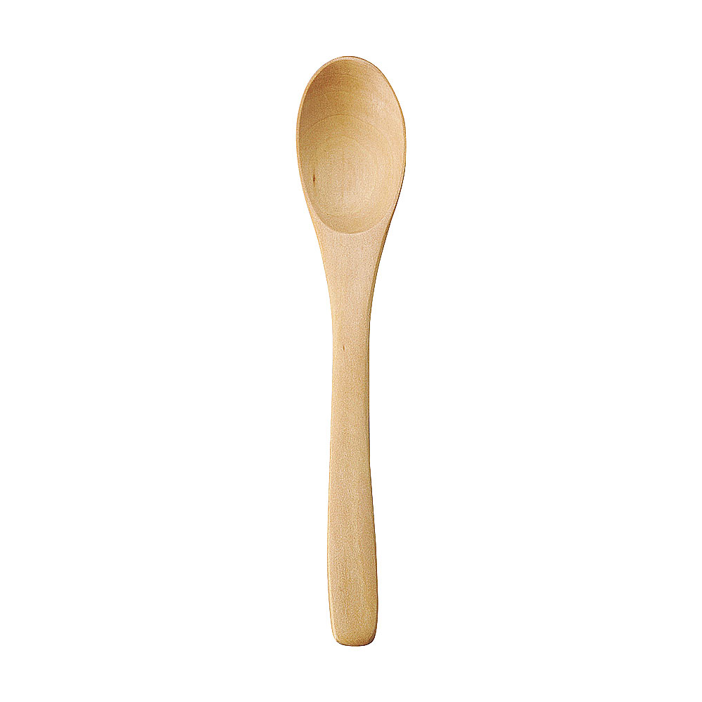 乐天商城 - テーブルスプーン 約18.5cm 洋食器 木製スプーン 中国製 業務用 54-c7300001