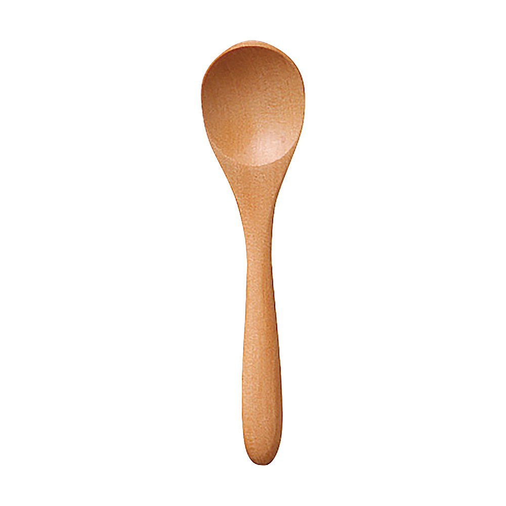 Rakuten - 丸スプーン 小 約12.1cm 洋食器 木製スプーン 中国製 業務用 54-c7300006