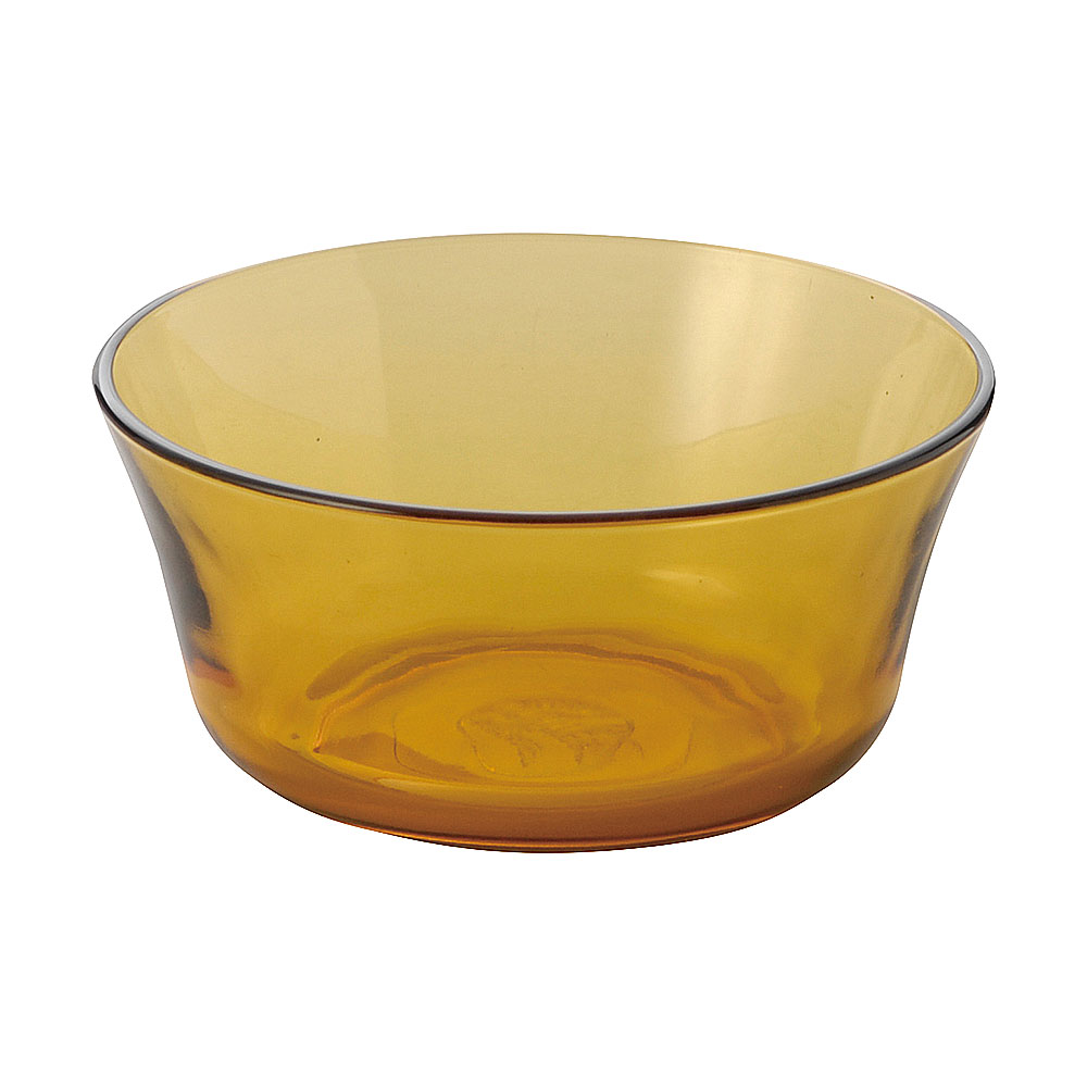 樂天商城 - アンバー 10.5cmボウル 約10.5cm オレンジ系 洋食器 ガラス製ボウル フランス製 業務用 54-g5506027