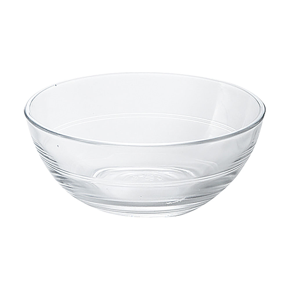 乐天商城 - リスボウル 10.5cm 約10.5cm クリア 洋食器 ガラス製ボウル フランス製 業務用 54-g5700024