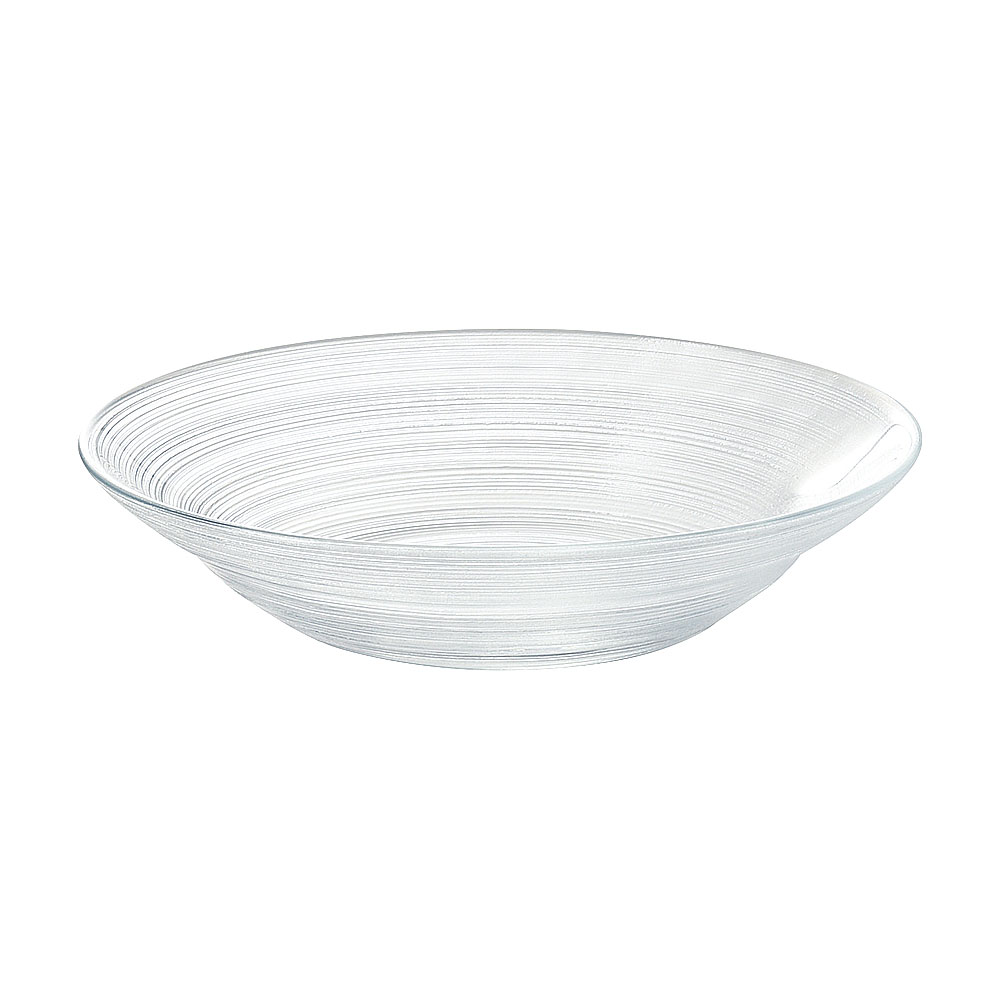 Rakuten - イマージュ 19cm浅ボウル 約19.2cm クリア 洋食器 ガラス製ボウル トルコ製 業務用 54-g8300013