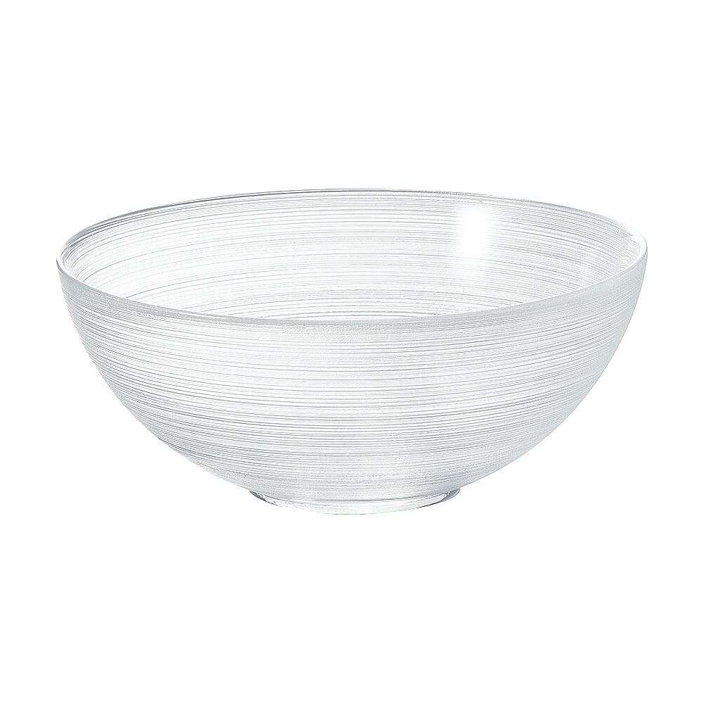 Rakuten - イマージュ 21cmボウル 約21.3cm クリア 洋食器 ガラス製ボウル トルコ製 業務用 54-g8300022