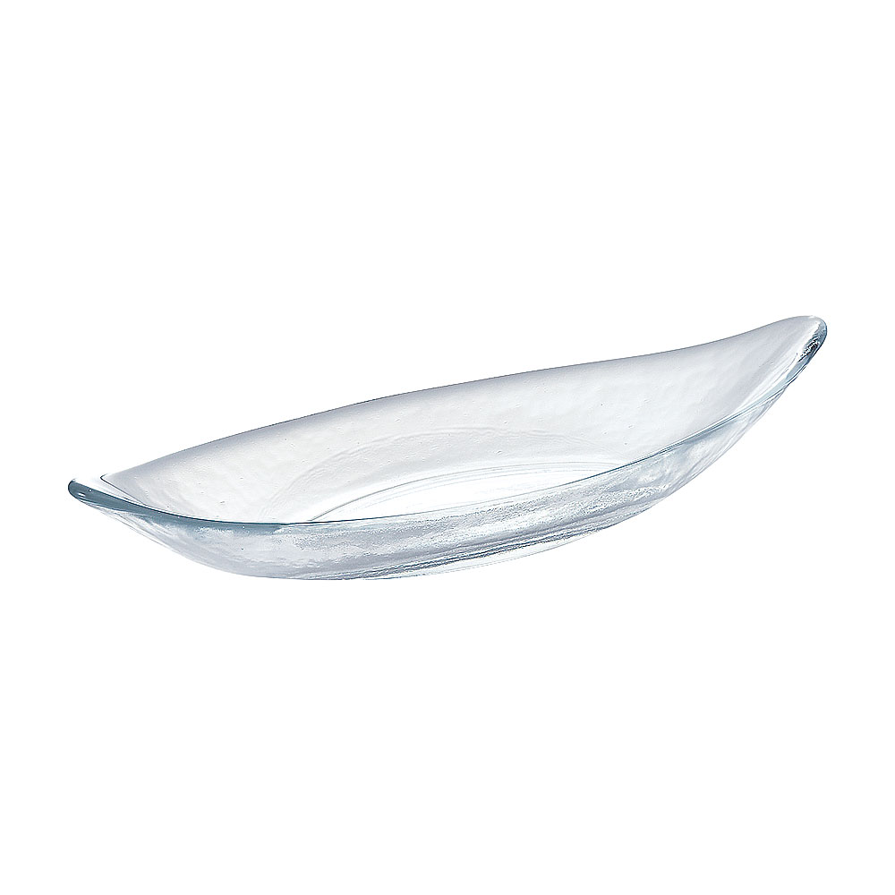 Rakuten - オアシス 31.5cmカヌーボウル 約31.8cm クリア 洋食器 ガラス製ボウル トルコ製 業務用 54-g9100080