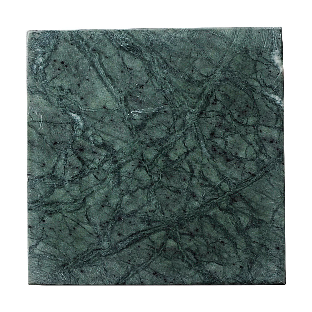 Square Plates - グリーンマーブル 10cmスクエアープレート 約10.4cm 緑系 洋食器 角型プレート 15cm以下 [IN]製 業務用 54-r3050069