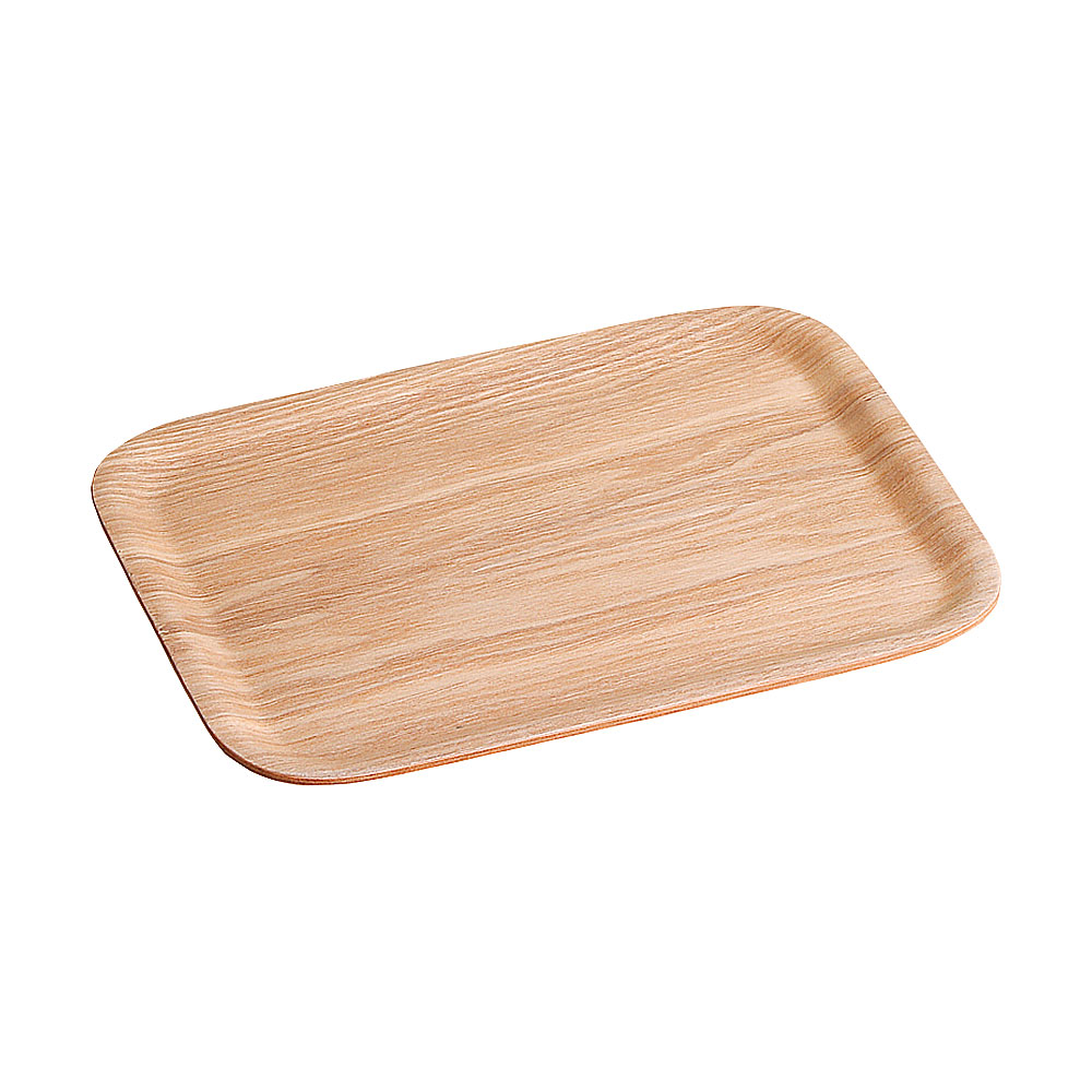 ●型番：54-t1000003 ●サイズ（約）：27×20×1.3cm ●産地：中国製 ●材質：天然木合板 ※サイズは食器の厚みを含むサイズです。 ※サイズ・重量・容量・色味は多少の誤差がございます。 ※商品画像の小物はイメージです。商品には含まれません。 【漆器・木製品・金物・ガラス・樹脂/木製/敷板・敷台・トレー/25cm以上】 陶器屋プロは産地直送、だから格安の食器販売ができます。 陶器屋プロの食器は、陶磁器の生産シェア日本一を誇る岐阜県土岐市をはじめとする「美濃焼」が中心です。 美濃焼には伝統的な織部や志野をはじめ、織部・志野・黄瀬戸・染付け・赤絵・青白磁の器など様々あります。 他にも人気の波佐見焼・備前焼・有田焼や、おしゃれでモダンな器まで製作しており産地直送で格安で販売。 また、家庭用食器から飲食店で使う業務用食器まで、格安食器から陶芸作家の手造り作品など幅広く取り扱っております。 飲食店様の店舗開店・開業の際のトータルコーディネートや名入れ食器も対応いたします。 お探しの器がある方や、納期・数量・ご予算などご要望がございましたら何でもお気軽にご相談ください。●型番：54-t1000003 ●サイズ（約）：27×20×1.3cm ●産地：中国製 ●材質：天然木合板 ※サイズは食器の厚みを含むサイズです。 ※サイズ・重量・容量・色味は多少の誤差がございます。 ※商品画像の小物はイメージです。商品には含まれません。 【漆器・木製品・金物・ガラス・樹脂/木製/敷板・敷台・トレー/25cm以上】
