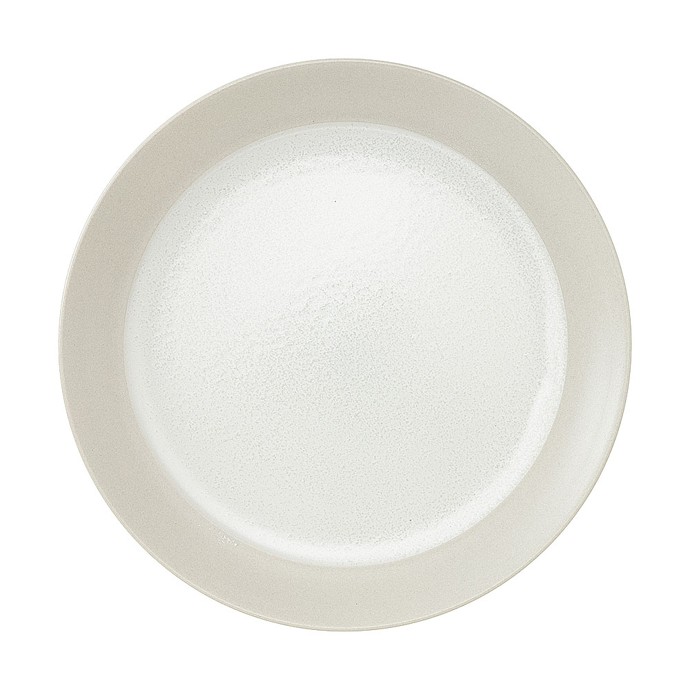 樂天商城 - サラサ ラスティックホワイト 19.5cmプレート 約19.7cm 白系 洋食器 丸型プレート 15cm〜25cm 日本製 業務用 54-10610006