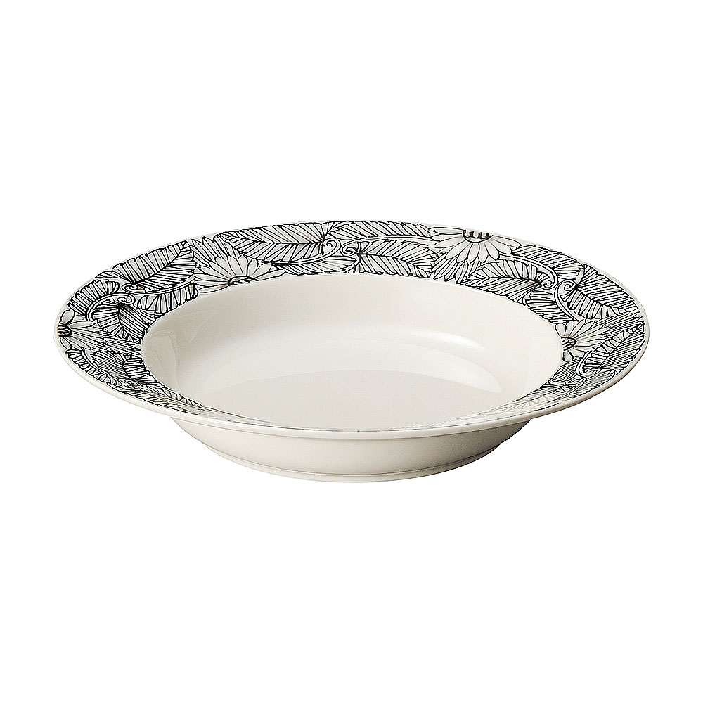 樂天商城 - バルモ 26cmリムスープボウル 約26cm 黒系 洋食器 丸型ボール 25cm以上 日本製 業務用 54-10787010