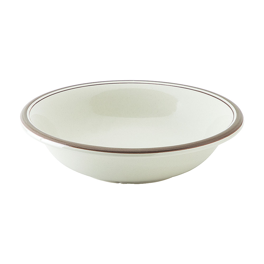 Rakuten - ギャラクシー スモーキーブラウン 24cmスープボウル 約24cm 白系 洋食器 丸型ボール 15cm〜25cm 日本製 業務用 54-11146015