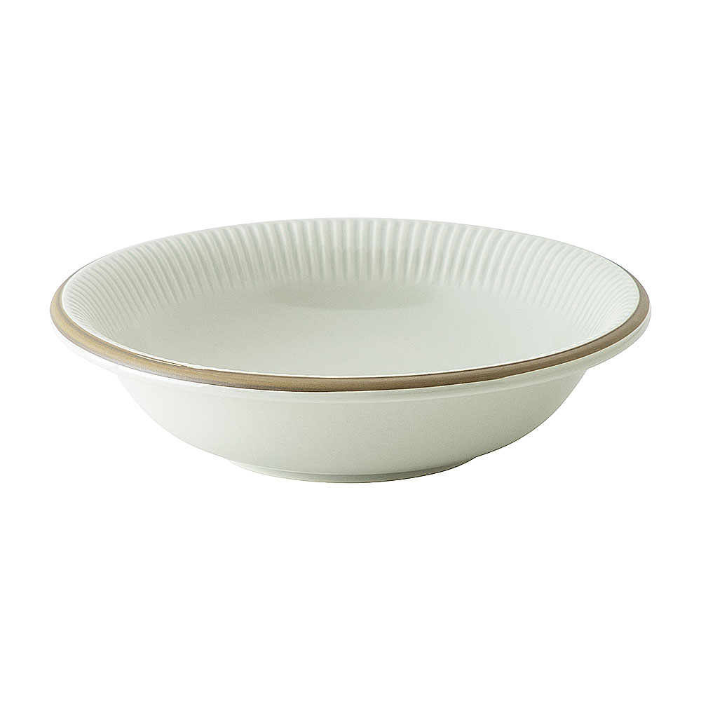 乐天商城 - サザンバレー コットンホワイト 24cmスープボウル 約24cm 白系 洋食器 丸型ボール 15cm〜25cm 日本製 業務用 54-11411015