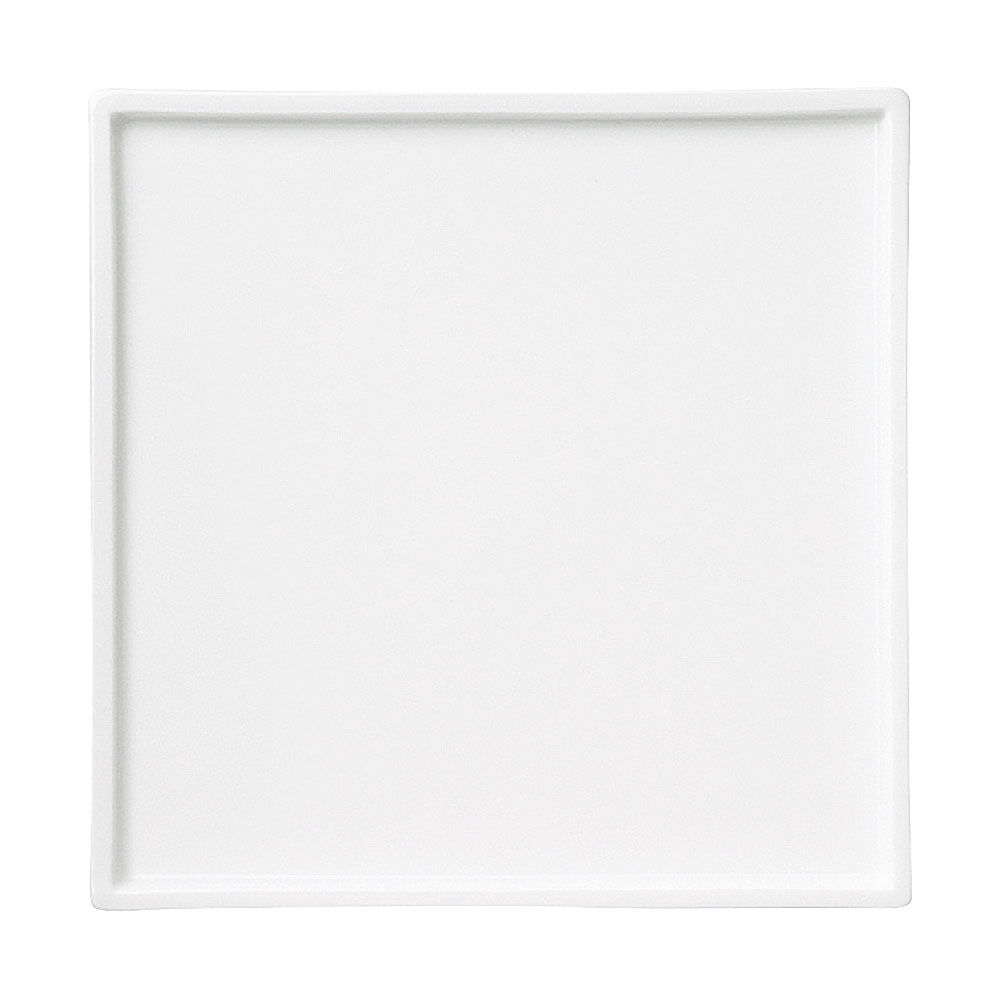 Square Plates - フェーブル 15cm角皿 約15.1cm 白系 洋食器 角型プレート 15cm〜25cm 日本製 業務用 54-11700067