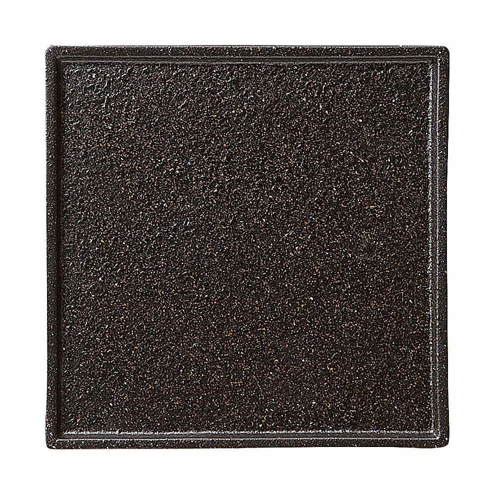 Rakuten - ヘリテージ 15cm角皿 約15.1cm 黒系 洋食器 角型プレート 15cm〜25cm 日本製 業務用 54-11731067