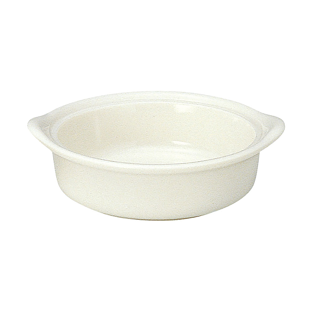 乐天商城 - ボーンセラム 16cmグラタン 約16.2cm 白系 洋食器 オーブンウェア グラタン 日本製 業務用 54-12120072