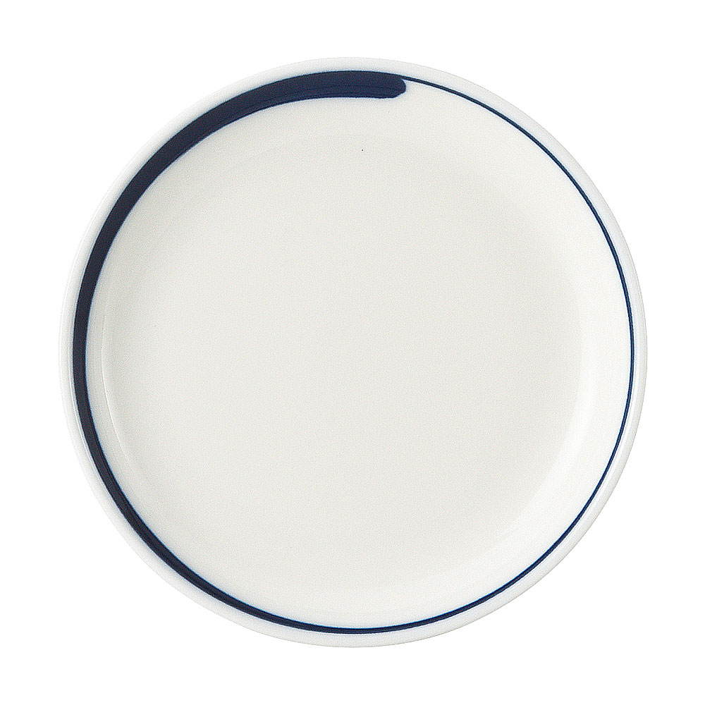 Rakuten - ランファー 15cm丸皿 約15cm 青系 中華食器・アジアン食器 取皿 日本製 業務用 rs/54-12219008