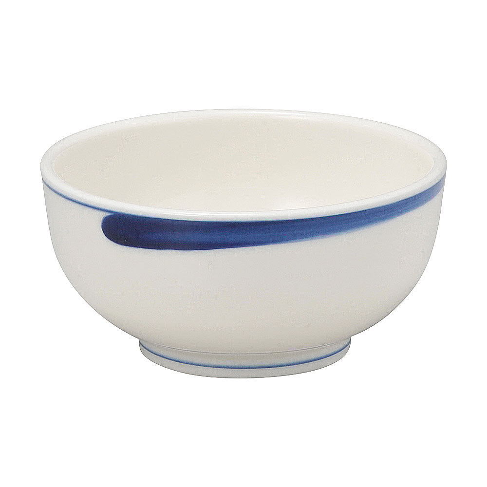 Rakuten - ランファー 14.5cm多用丼 約14.7cm 青系 中華食器・アジアン食器 つけ麺用タレ鉢 日本製 業務用 rs/54-12219032