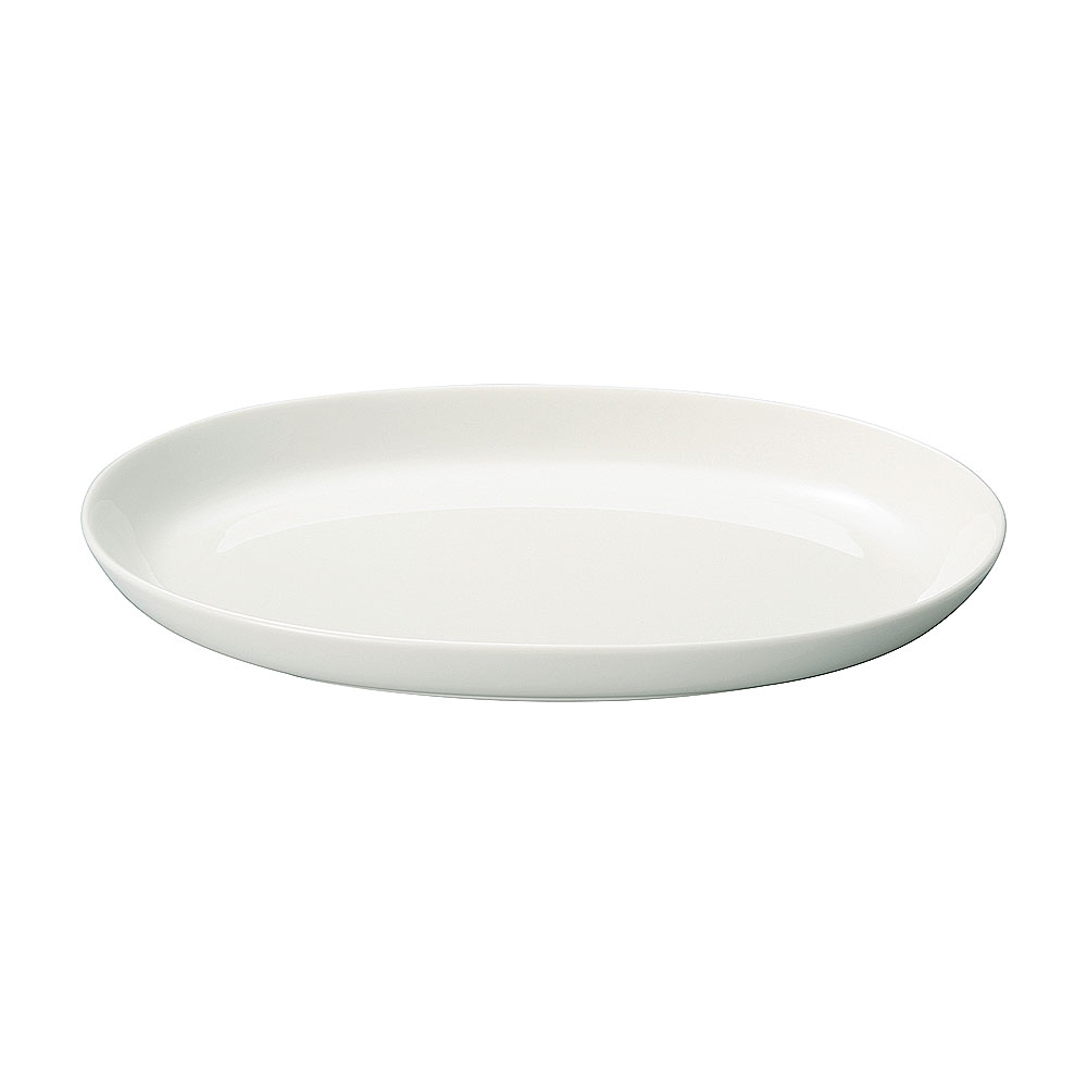 乐天商城 - カンティーヌ 31cmプラター 約31cm 白系 洋食器 変形プレート 25cm以上 日本製 業務用 54-12220043