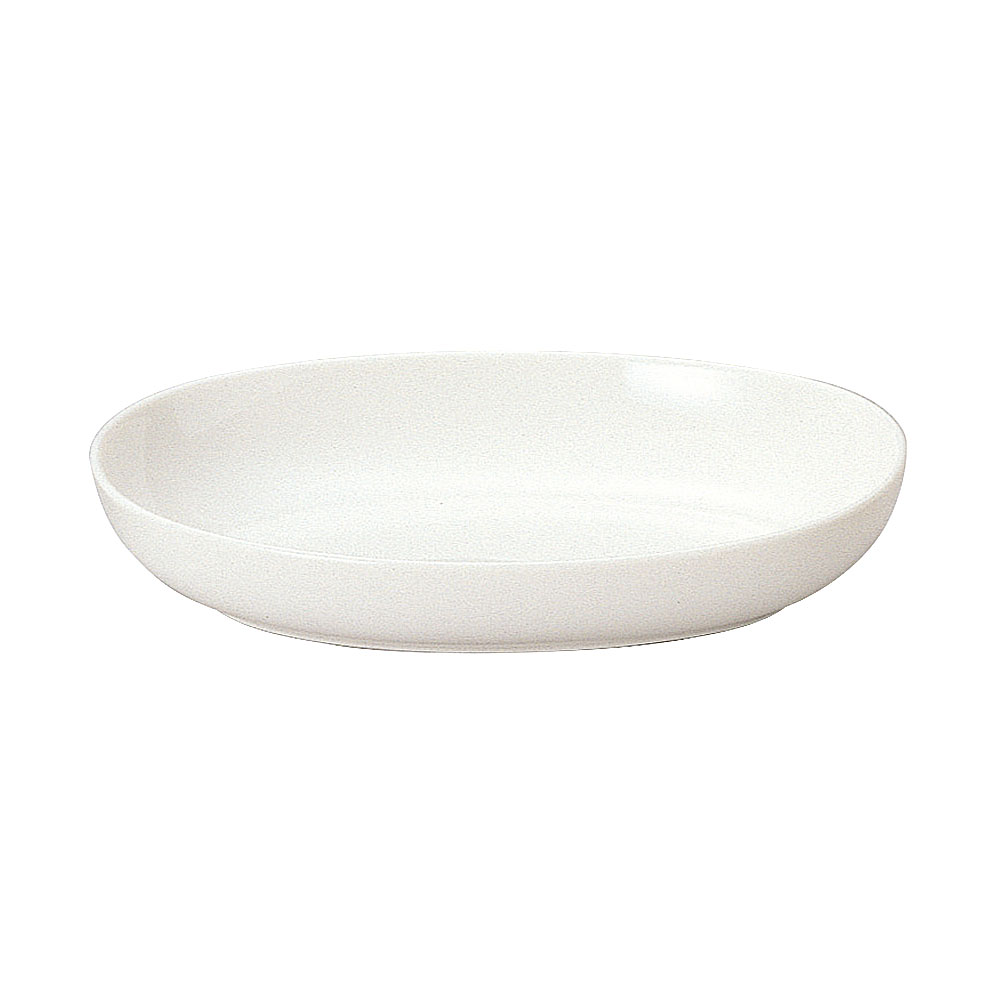 ●型番：54-12220075 ●サイズ（約）：25.8×18.2×4.6cm ●産地：日本製 ●材質：陶磁器 ●レンジ可能　食洗機可能　オーブン不可※サイズは食器の厚みを含むサイズです。 ※サイズ・重量・容量・色味は多少の誤差がございます。 ※商品画像の小物はイメージです。商品には含まれません。 【洋食器/ボール/変形ボール/変形ボール 25cm以上/白系/25cm以上】 陶器屋プロは産地直送、だから格安の食器販売ができます。 陶器屋プロの食器は、陶磁器の生産シェア日本一を誇る岐阜県土岐市をはじめとする「美濃焼」が中心です。 美濃焼には伝統的な織部や志野をはじめ、織部・志野・黄瀬戸・染付け・赤絵・青白磁の器など様々あります。 他にも人気の波佐見焼・備前焼・有田焼や、おしゃれでモダンな器まで製作しており産地直送で格安で販売。 また、家庭用食器から飲食店で使う業務用食器まで、格安食器から陶芸作家の手造り作品など幅広く取り扱っております。 飲食店様の店舗開店・開業の際のトータルコーディネートや名入れ食器も対応いたします。 お探しの器がある方や、納期・数量・ご予算などご要望がございましたら何でもお気軽にご相談ください。●型番：54-12220075 ●サイズ（約）：25.8×18.2×4.6cm ●産地：日本製 ●材質：陶磁器 ●レンジ可能　食洗機可能　オーブン不可※サイズは食器の厚みを含むサイズです。 ※サイズ・重量・容量・色味は多少の誤差がございます。 ※商品画像の小物はイメージです。商品には含まれません。 【洋食器/ボール/変形ボール/変形ボール 25cm以上/白系/25cm以上】