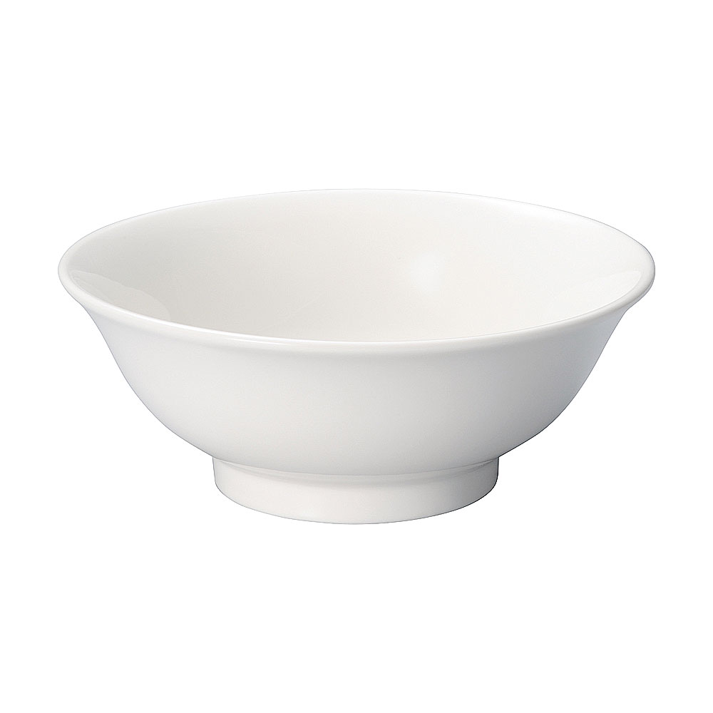 Rakuten - シェーリー 21.5cm反高台丼 約21.8cm 白系 中華食器・アジアン食器 ラーメン丼 日本製 業務用 rs/54-12220137