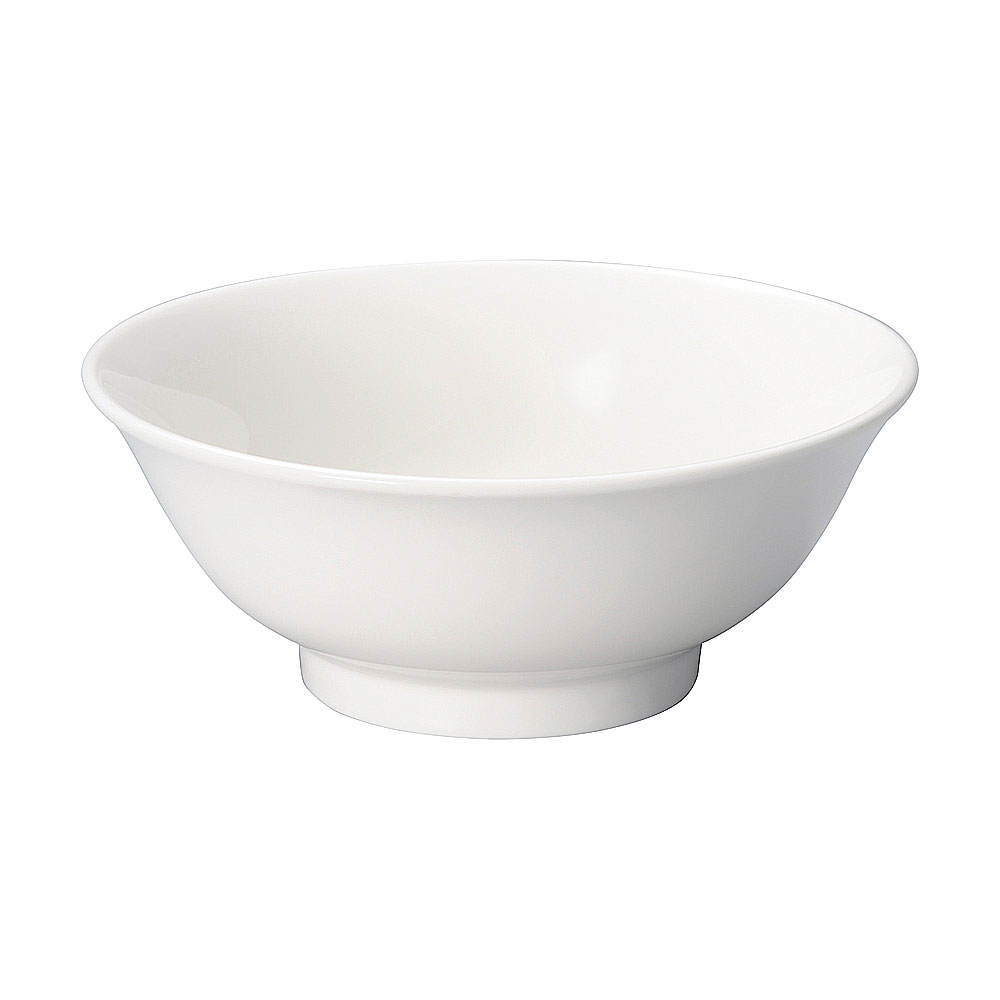 Rakuten - シェーリー 20cm反高台丼 約20.4cm 白系 中華食器・アジアン食器 ラーメン丼 日本製 業務用 rs/54-12220138