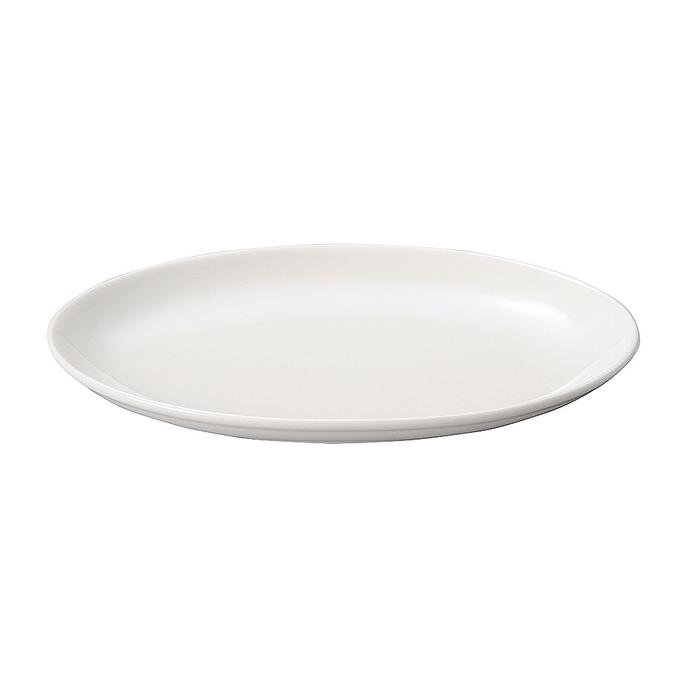 Other - シェーリー 21cmプラター 約21.3cm 白系 洋食器 変形プレート 15cm〜25cm 日本製 業務用 54-12220148