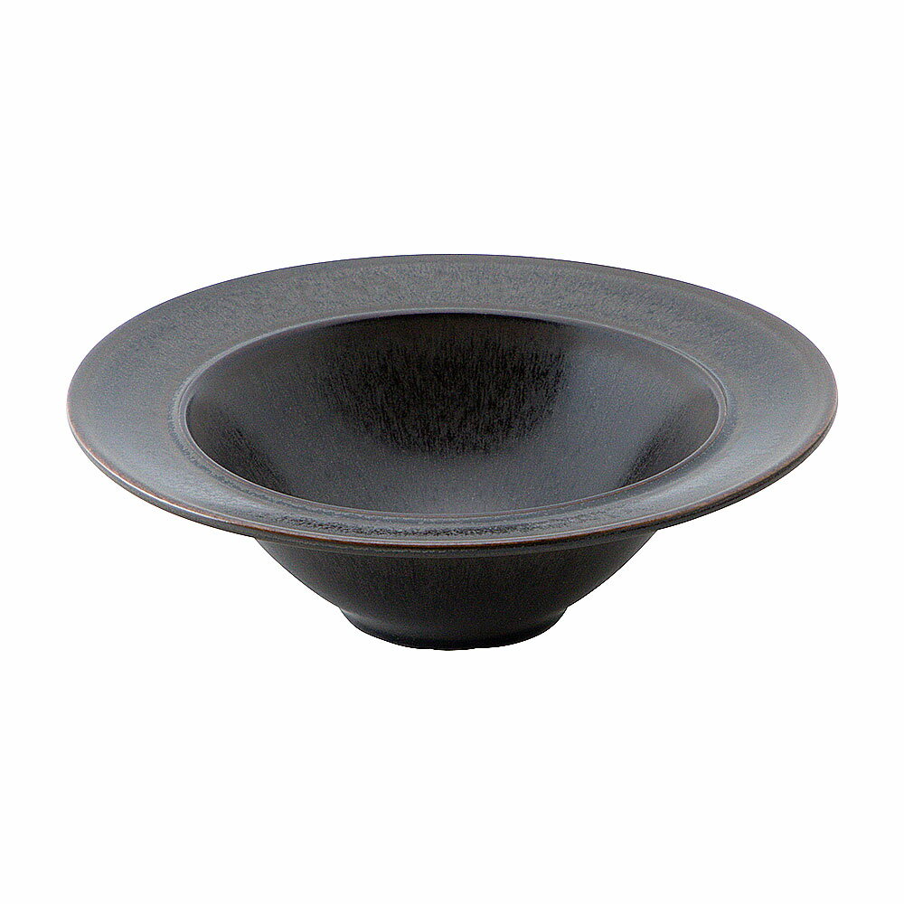 Rakuten - モンターニュ ビスタ 18cmリムボウル 約18.1cm 茶系 洋食器 丸型ボール 15cm〜25cm 日本製 業務用 54-12762034