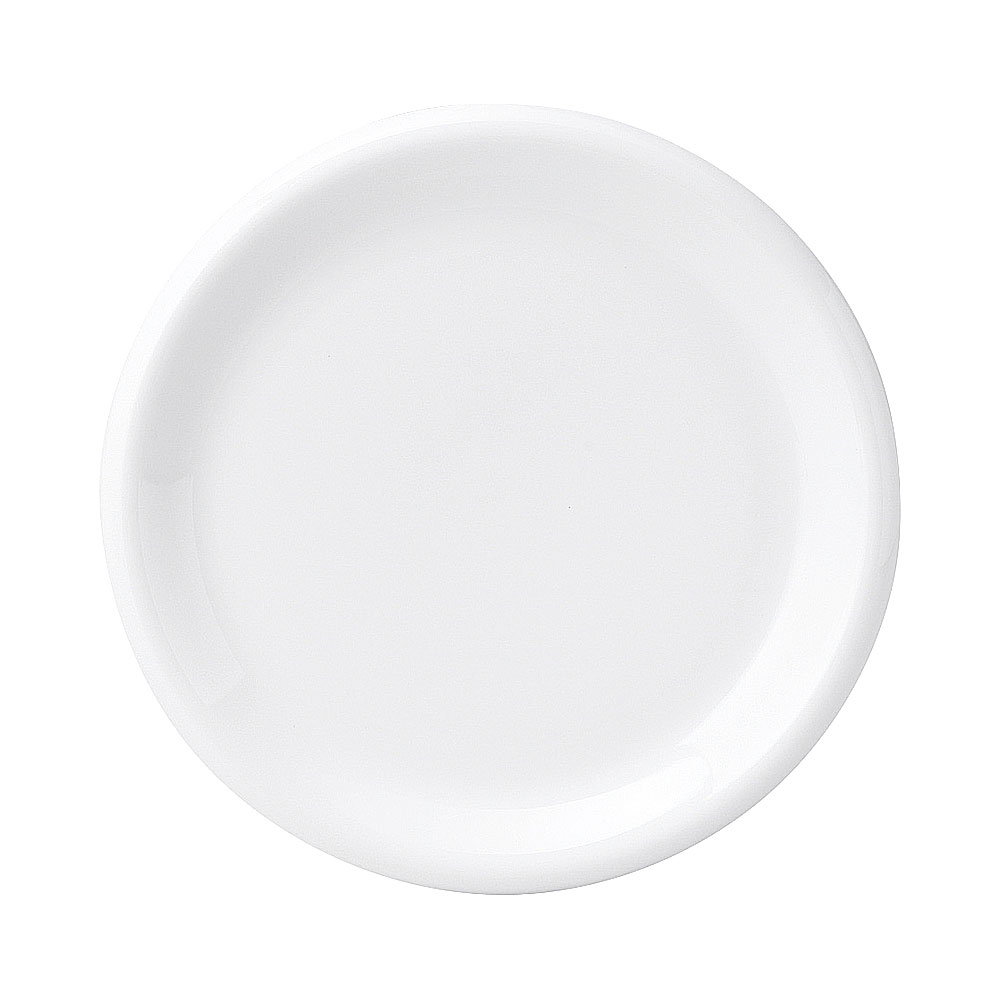 Rakuten - ブリオ 27.5cmプレート 約27.7cm 白系 洋食器 変形ボール 15cm以下 日本製 業務用 54-12800002