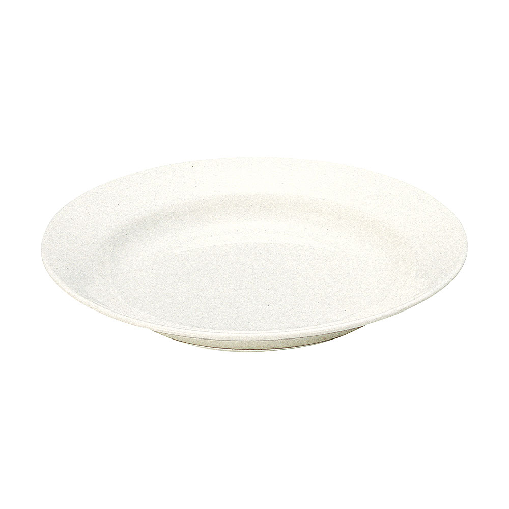 Rakuten - ボンクジィーン 25.5cmリムスープ皿 約25.5cm 白系 洋食器 丸型ボール 25cm以上 日本製 業務用 54-13120010