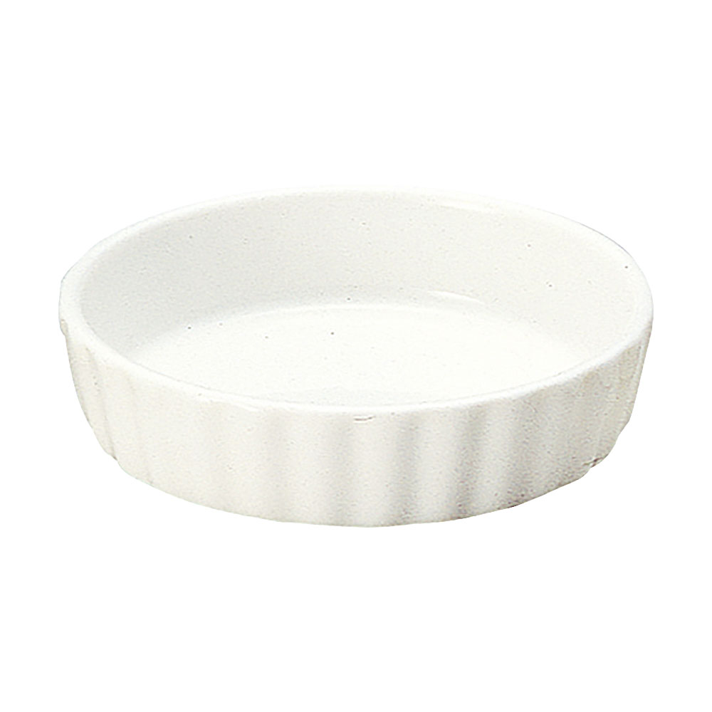 Rakuten - ボンクジィーン 12.5cmタルト 約12.6cm 白系 洋食器 オーブンウェア スフレ・ココット 日本製 業務用 54-13120097