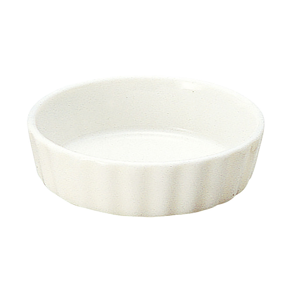 乐天商城 - ボンクジィーン 10cmタルト 約10.3cm 白系 洋食器 オーブンウェア スフレ・ココット 日本製 業務用 54-13120098