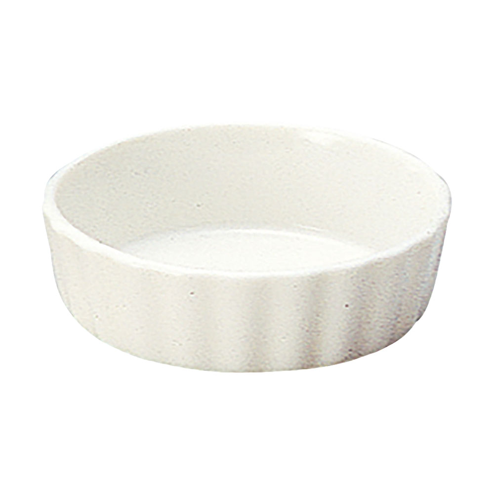 Rakuten - ボンクジィーン 8cmタルト 約8.2cm 白系 洋食器 オーブンウェア スフレ・ココット 日本製 業務用 54-13120099