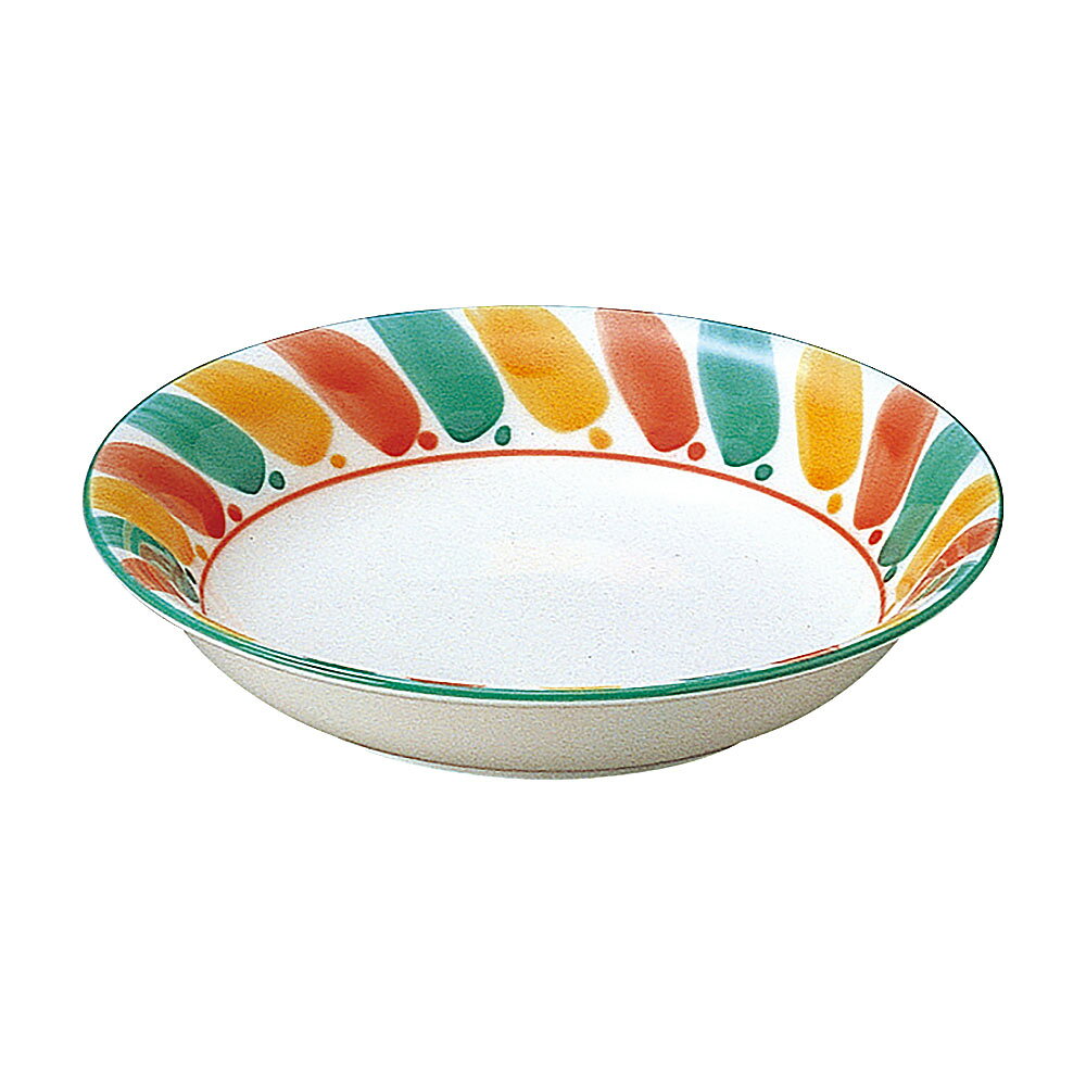 ●型番：54-13121013 ●サイズ（約）：直径19×4cm ●産地：日本製 ●材質：陶磁器 ●レンジ可能　食洗機可能　オーブン不可※サイズは食器の厚みを含むサイズです。 ※サイズ・重量・容量・色味は多少の誤差がございます。 ※商品画像の小物はイメージです。商品には含まれません。 【洋食器/ボール/丸型ボール/丸型ボール 15cm〜25cm/マルチ系/15〜25cm】 陶器屋プロは産地直送、だから格安の食器販売ができます。 陶器屋プロの食器は、陶磁器の生産シェア日本一を誇る岐阜県土岐市をはじめとする「美濃焼」が中心です。 美濃焼には伝統的な織部や志野をはじめ、織部・志野・黄瀬戸・染付け・赤絵・青白磁の器など様々あります。 他にも人気の波佐見焼・備前焼・有田焼や、おしゃれでモダンな器まで製作しており産地直送で格安で販売。 また、家庭用食器から飲食店で使う業務用食器まで、格安食器から陶芸作家の手造り作品など幅広く取り扱っております。 飲食店様の店舗開店・開業の際のトータルコーディネートや名入れ食器も対応いたします。 お探しの器がある方や、納期・数量・ご予算などご要望がございましたら何でもお気軽にご相談ください。●型番：54-13121013 ●サイズ（約）：直径19×4cm ●産地：日本製 ●材質：陶磁器 ●レンジ可能　食洗機可能　オーブン不可※サイズは食器の厚みを含むサイズです。 ※サイズ・重量・容量・色味は多少の誤差がございます。 ※商品画像の小物はイメージです。商品には含まれません。 【洋食器/ボール/丸型ボール/丸型ボール 15cm〜25cm/マルチ系/15〜25cm】