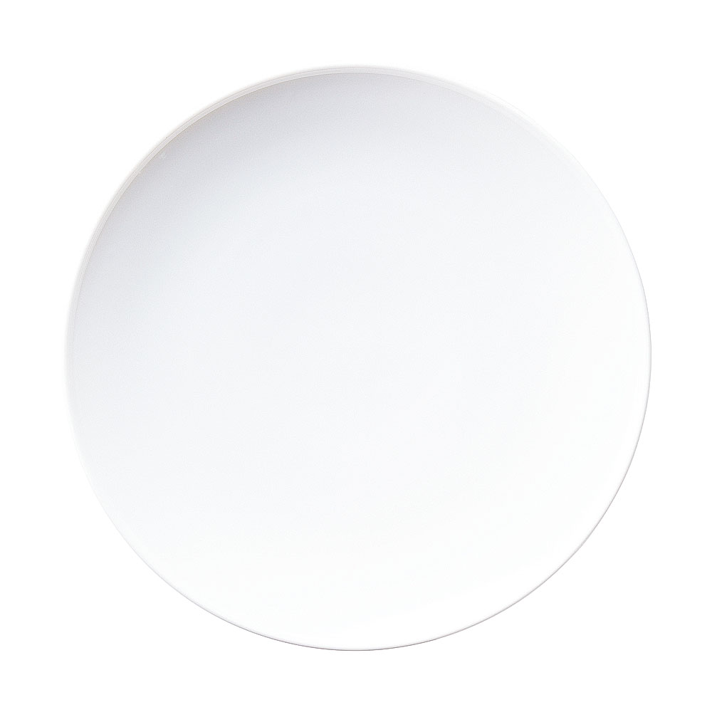 Bali Tabanan - フィノ ピュアホワイト 28cmプレート 約27.8cm 白系 洋食器 丸型プレート 25cm以上 日本製 業務用 54-13600002