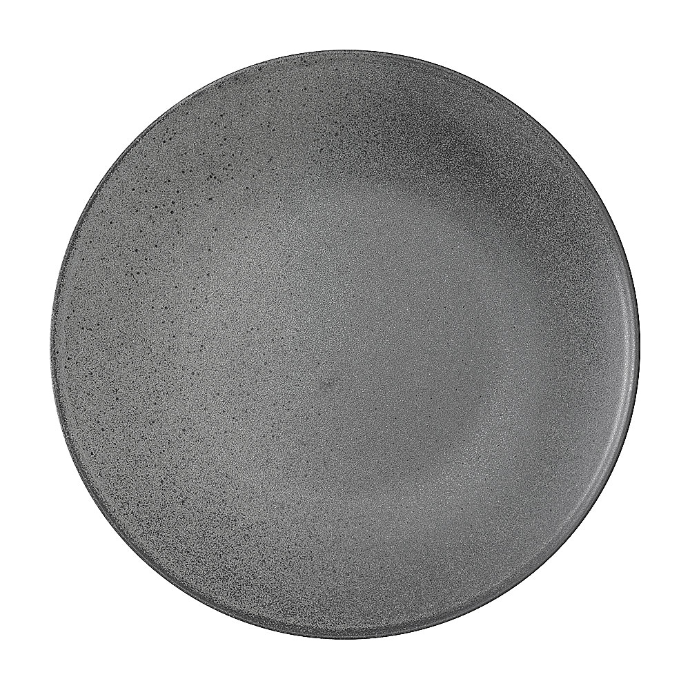 Other Dishes - フィノ ロシュグレー 24cmプレート 約24.3cm グレー系 洋食器 丸型プレート 15cm〜25cm 日本製 業務用 54-13621004