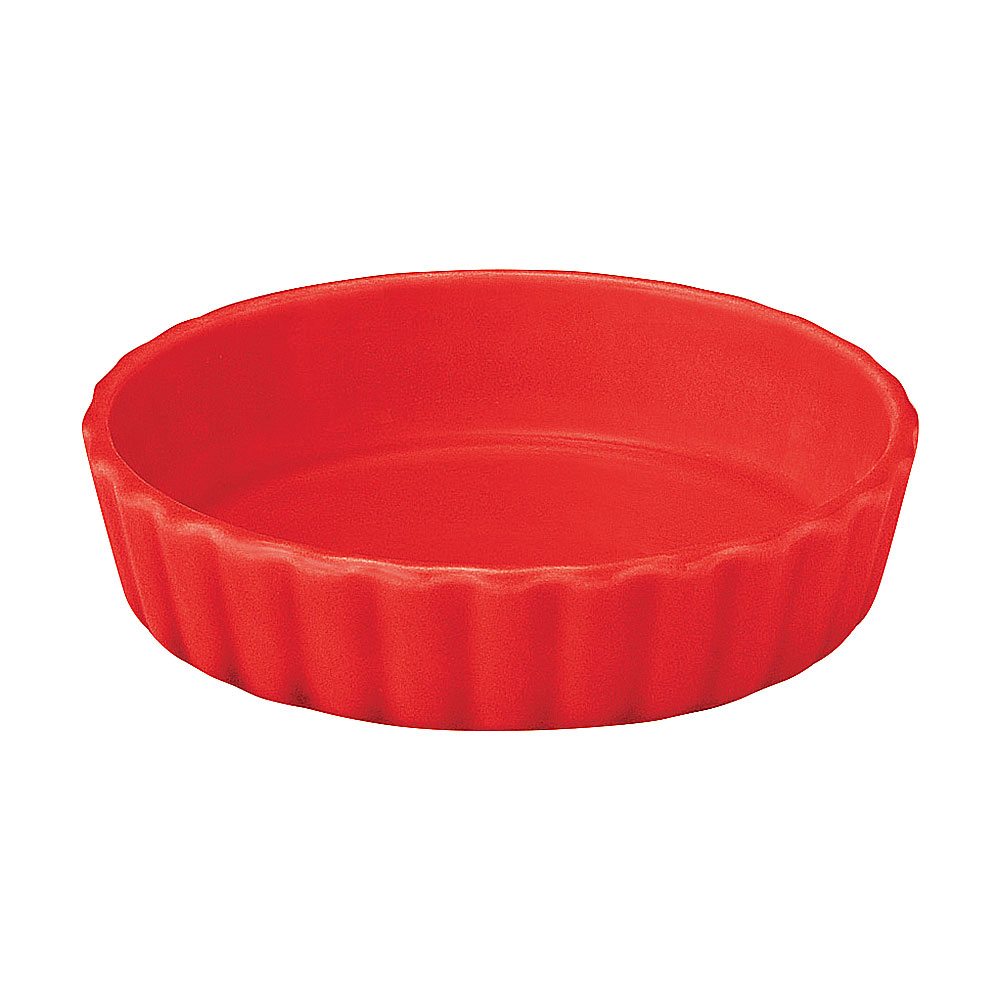 Rakuten - フラップ グロスレッド 11cmタパス 約11cm 赤系 洋食器 オーブンウェア 陶鍋・グラタン 直火OK 日本製 業務用 54-13741097