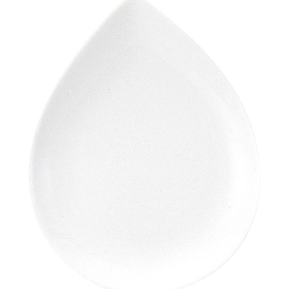 Turkey Kutahya - タイド 17cmティアプレート 約17cm 白系 洋食器 変形プレート 15cm〜25cm 日本製 業務用 54-14100044