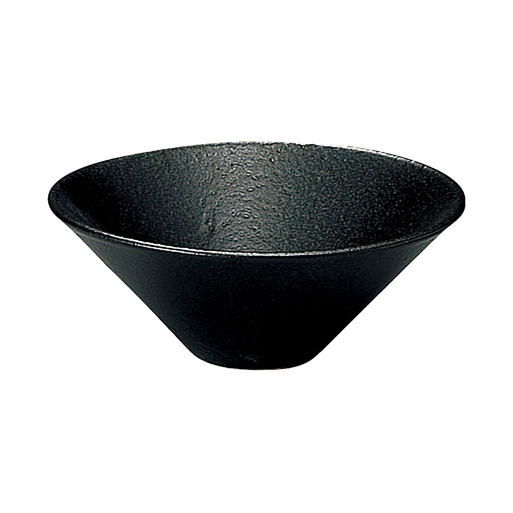 Rakuten - エボニー 16cmトロンバボウル 約16.1cm 黒系 洋食器 丸型ボール 15cm〜25cm 日本製 業務用 54-14231025