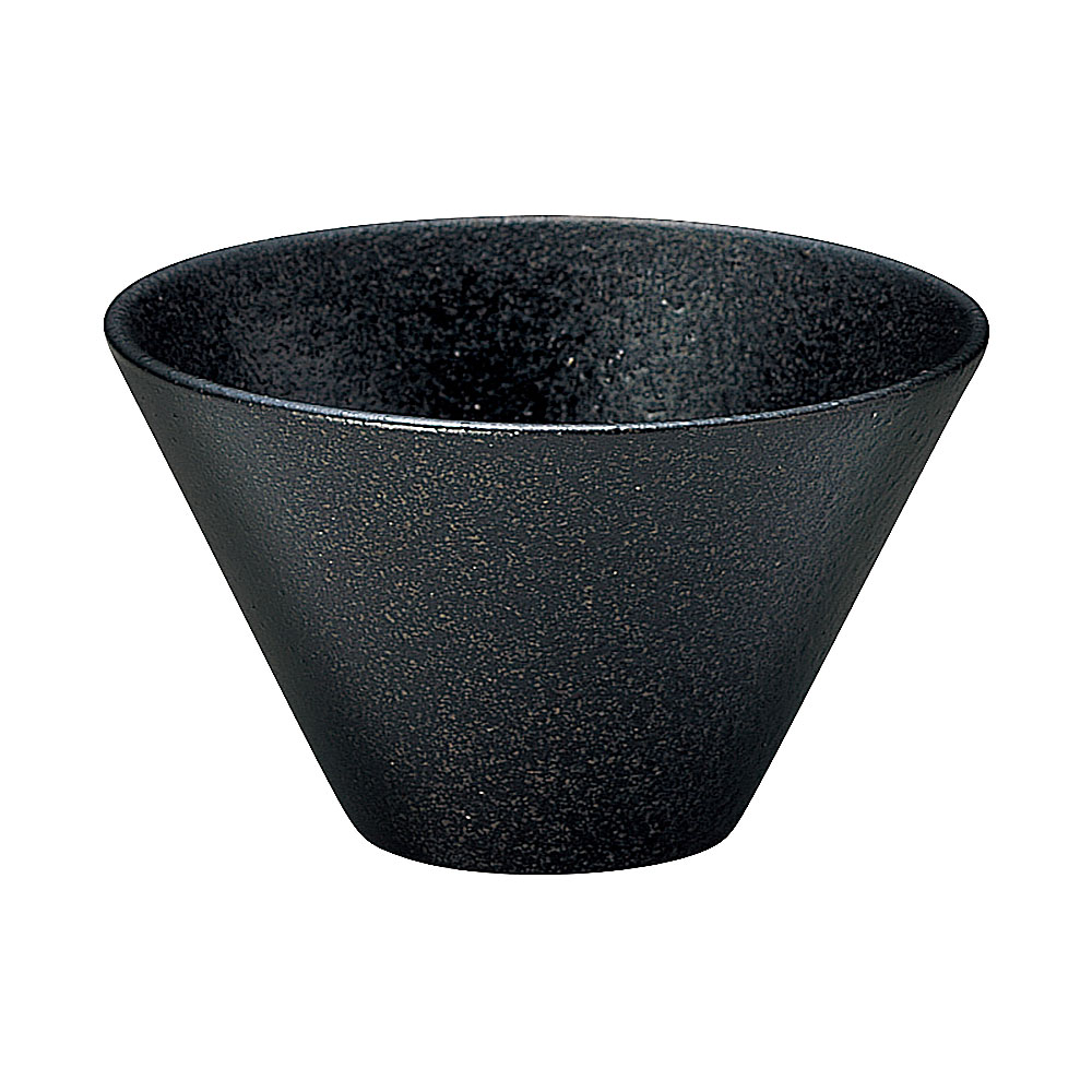 Rakuten - エボニー 11.5cmトロンバトールボウル 約11.5cm 黒系 洋食器 丸型ボール 15cm以下 日本製 業務用 54-14231044