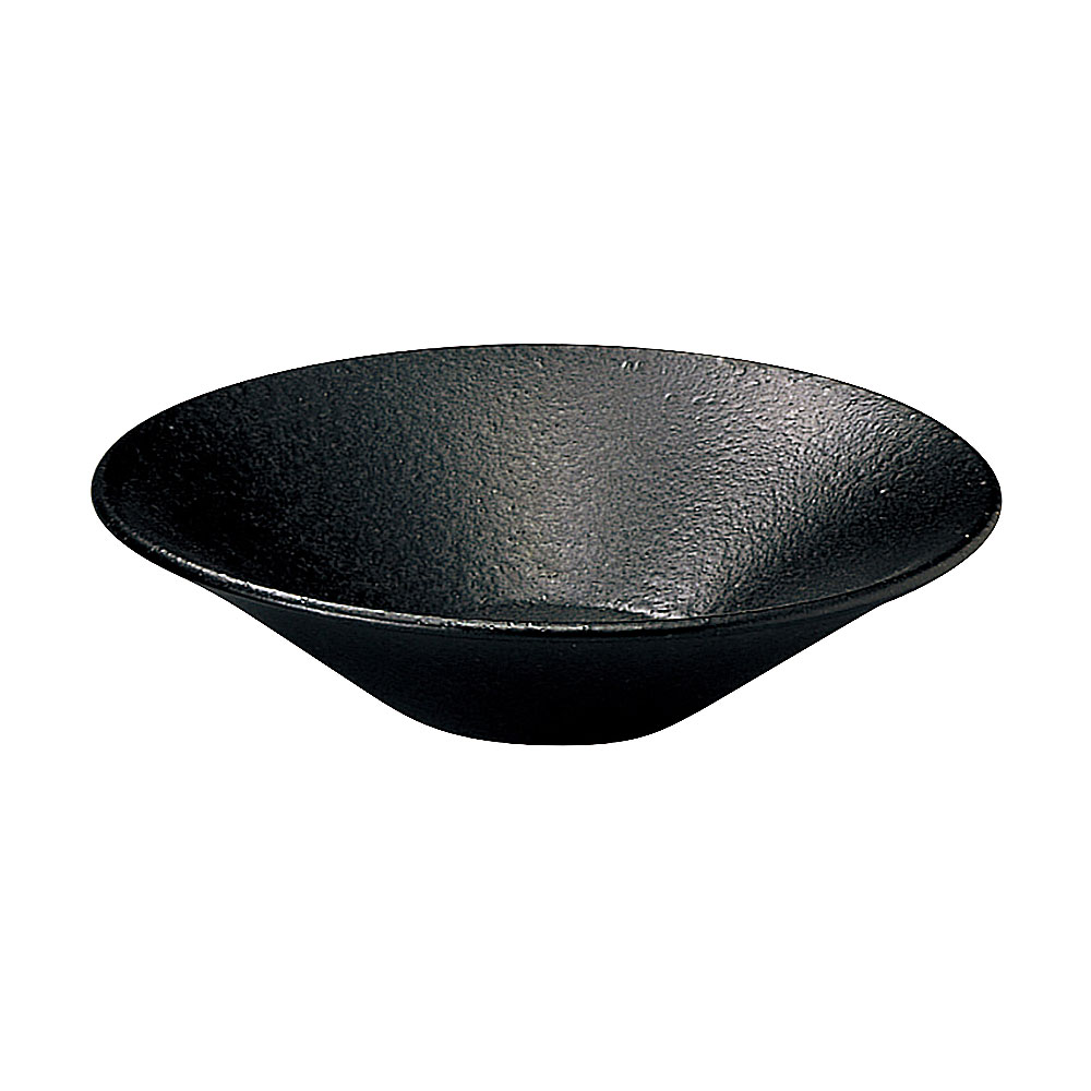Rakuten - エボニー 14cmトロンバディッシュ 約14.2cm 黒系 洋食器 丸型ボール 15cm以下 日本製 業務用 54-14231066