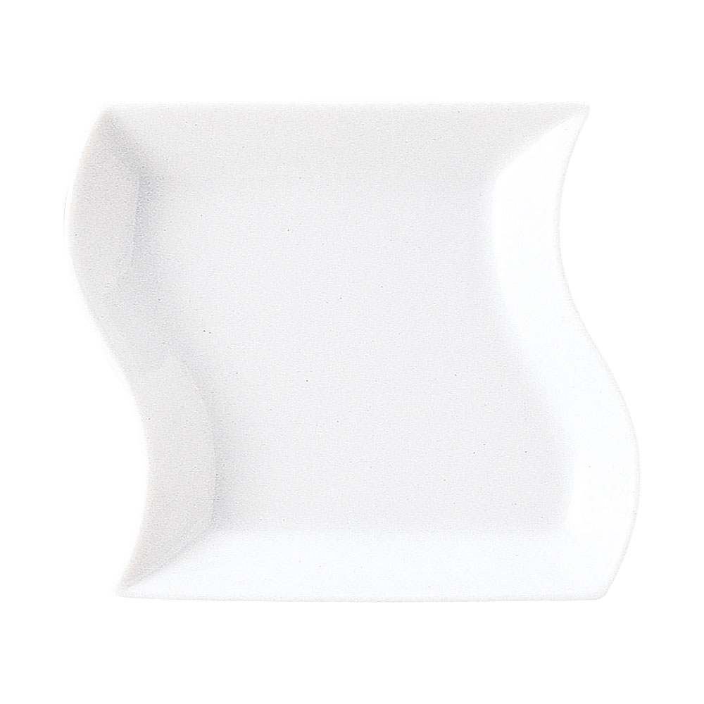 トルチェーレ 16.5cm皿 約16.7cm 白系 洋食器 変形プレート 15cm～25cm 日本製 業務用 54-14500007