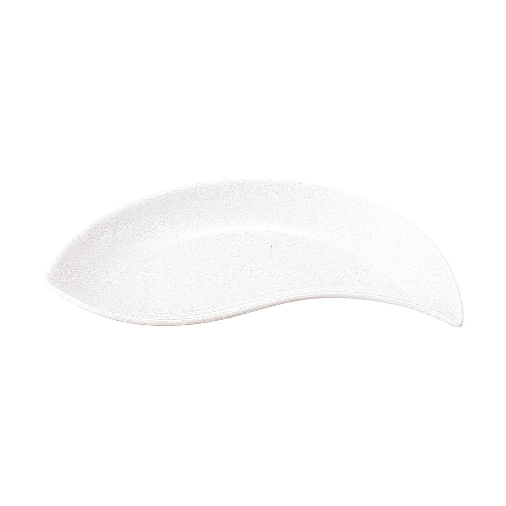 Rakuten - トルチェーレ 21cmペーズリー 約21.1cm 白系 洋食器 変形プレート 15cm〜25cm 日本製 業務用 54-14500015