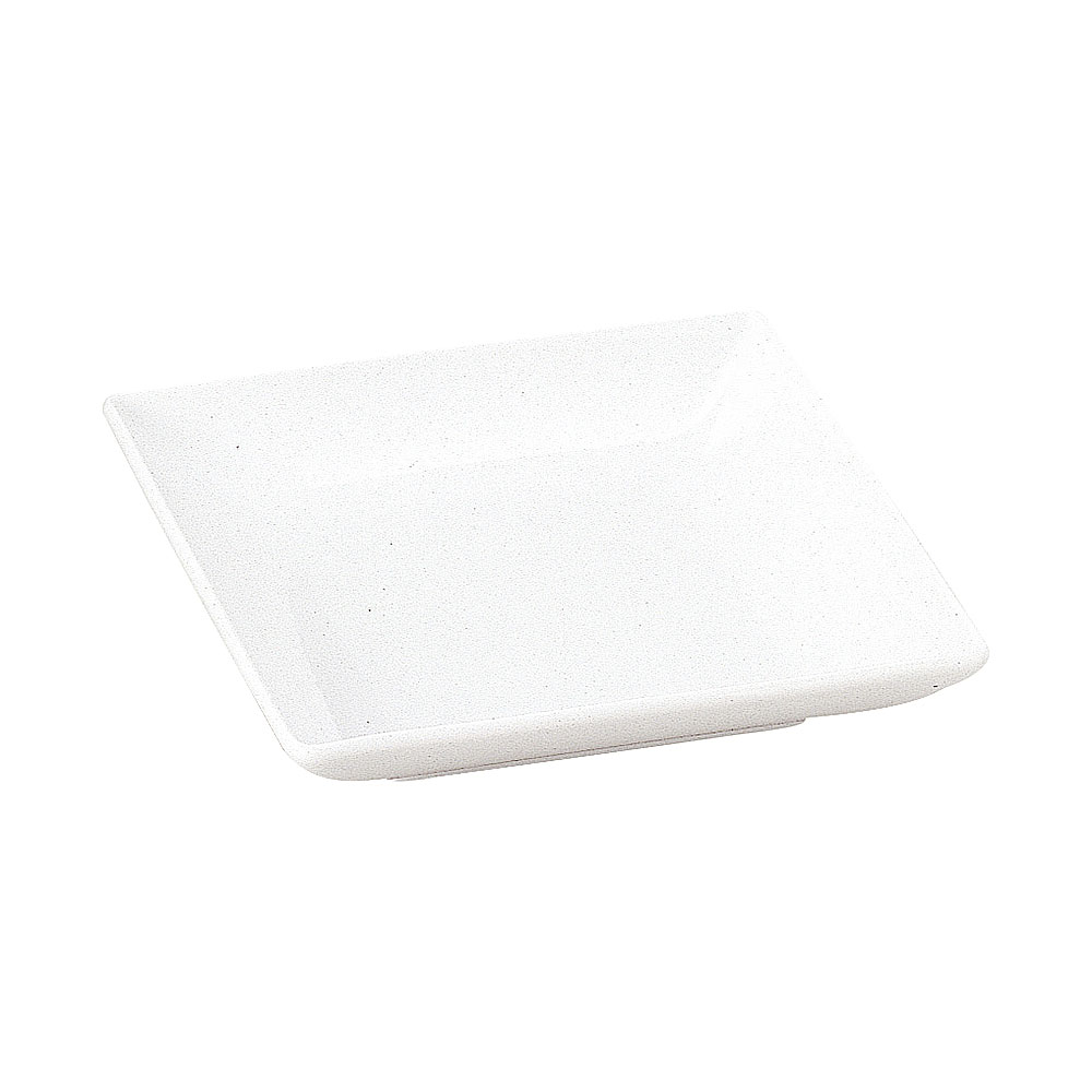 Metallic - パーゴラ 15.5cm深皿 約15.5cm 白系 洋食器 角型プレート 15cm〜25cm 日本製 業務用 54-14700014
