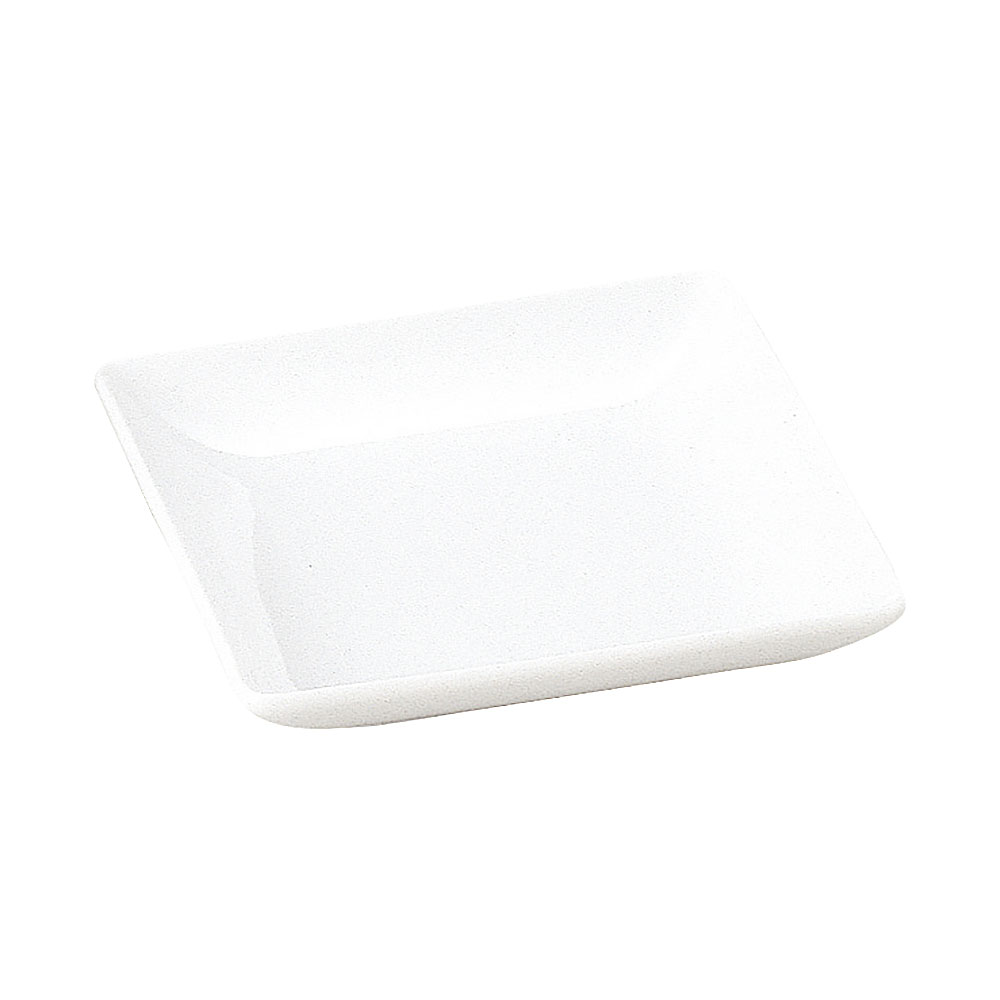 パーゴラ 10.5cm深皿 約10.5cm 白系 洋食器 角型プレート 15cm以下 日本製 業務用 54-14700016