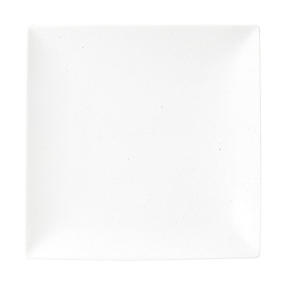 Square Plates - パーゴラ 27cm角皿 約27cm 白系 洋食器 角型プレート 25cm以上 日本製 業務用 54-14700061
