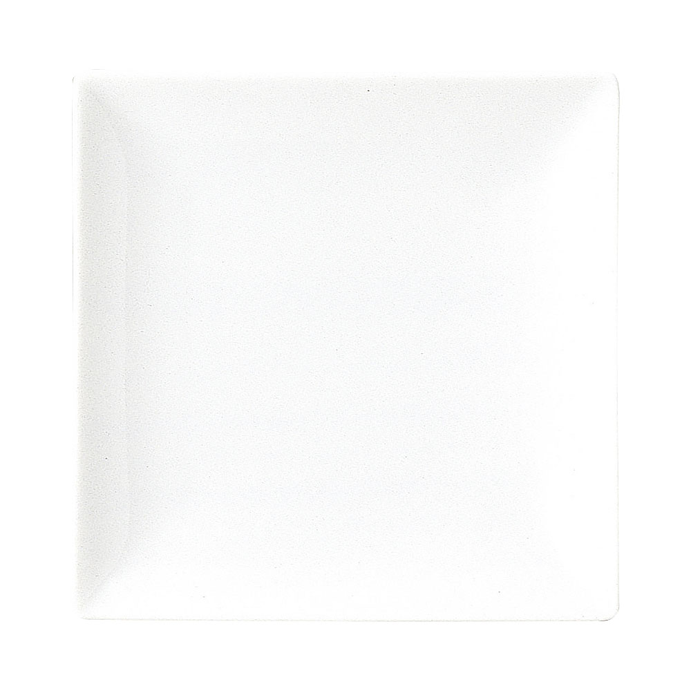 Square Plates - パーゴラ 14cm角皿 約14cm 白系 洋食器 角型プレート 15cm以下 日本製 業務用 54-14700067