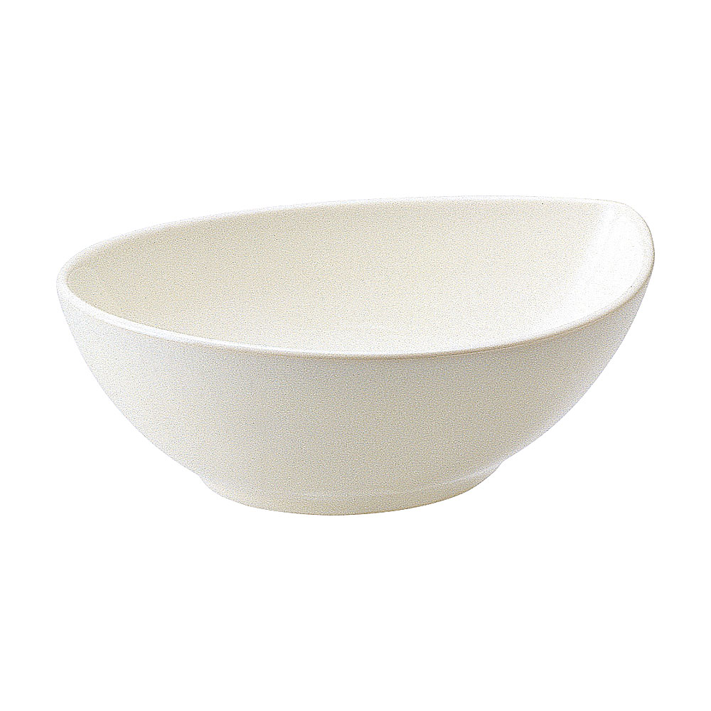 Rakuten - パティオ オフホワイト 13cmデュードロップボウル 約13.4cm 白系 洋食器 変形ボール 15cm以下 日本製 業務用 54-14720035